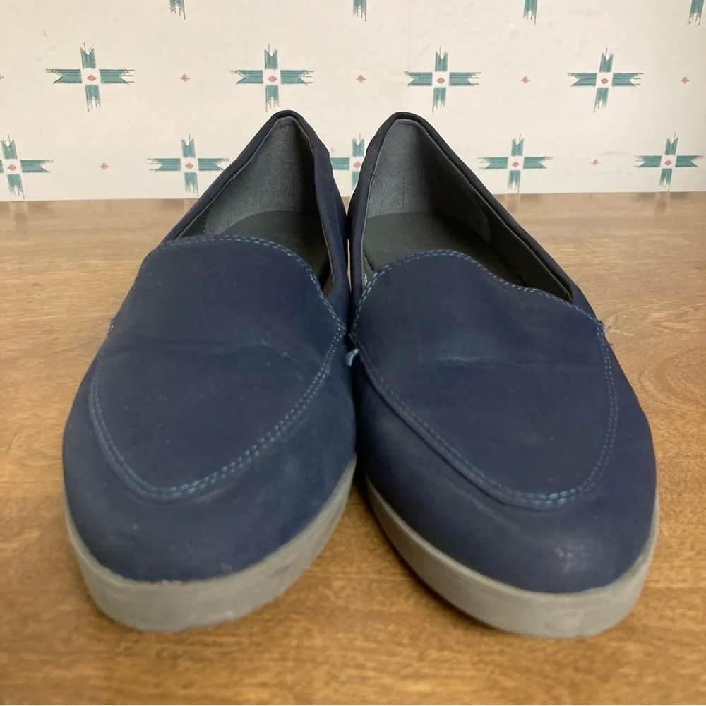 A2 by Aerosoles Clever Navy Blue Slip-ons 7.5
